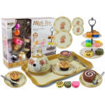 Čajová súprava s koláčmi